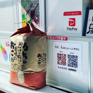 Å.unのお米は幸田産(安くて美味しい) 